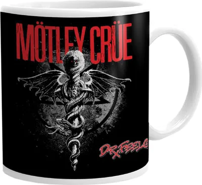 Produktbild von Mötley Crüe Tasse Dr. Feelgood