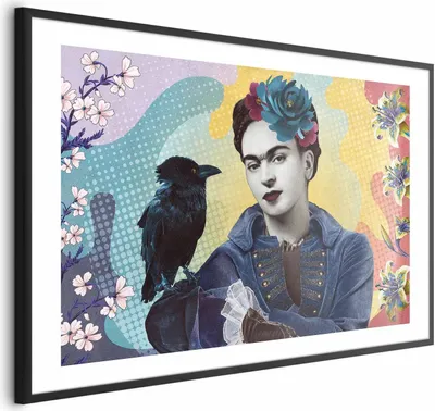 Produktbild von Posterpapier Poster - Totemic Frida 90x60 cm Menschen h-A-0138-ao-a