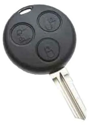 Imagen del producto de Funda para llavero de coche inteligente YM23RS8 - YM23RS8 - 3 botones