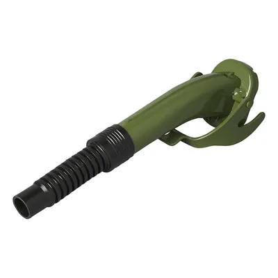 Image de Bec verseur en métal vert flexible adapté à l'essence et au diesel (art. 530080 - 530081 - 530109)