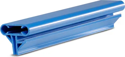 Produktbild von Pool Kombi Handlauf blau rund 800 cm