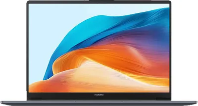 Produktbild von Huawei MateBook D14 2024 53013XFE grau 512GB Notebook