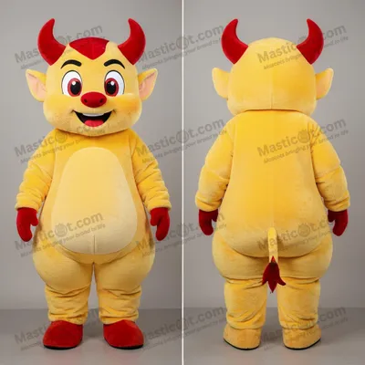 Immagine prodotto di Costume MASTICOT da Diavolo in Peluche