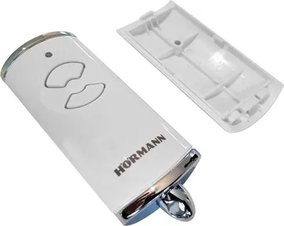 Immagine prodotto di Hörmann Handsender Cover HSE2BS weiss Leer Gehäuse ohne Batterie ohne Platine