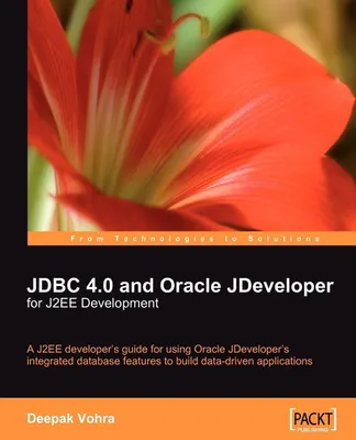 Produktbild von JDBC 4.0 and Oracle Jdeveloper for J2ee Development