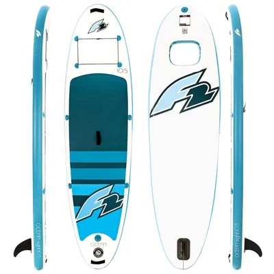 Produktbild von F2 Stand Up Paddle Board Ocean Sight Board Only 350cm 11,5 Weiss