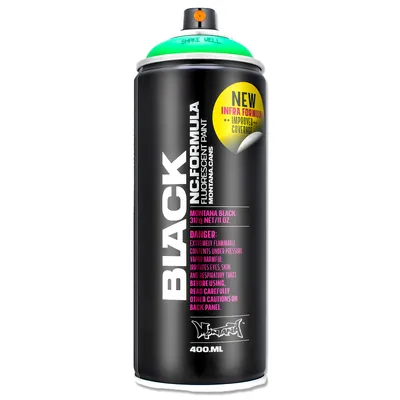 Produktbild von Montana Cans Black Infra Sprühfarbe IN6000 Green 400 ml 1 stk