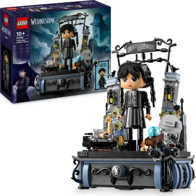 Image de LEGO LEGO® Wednesday 76780 Addams Construction Figure 76780