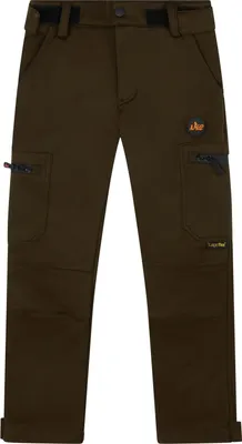 Produktbild von il Lago Prestige Outdoorhose Shawk Kinder (Oliv) Größe 164