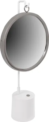 Produktbild von Tischspiegel Eleganca 200 Weiß / Silber