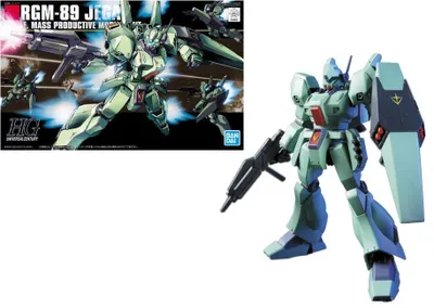 Zdjęcie produktu dla Bandai Gundam HGUC 1/144 RGM-89 Jegan - model do składania