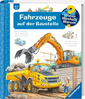 Productafbeelding van Wieso? Weshalb? Warum?, Band 7: Fahrzeuge auf der Baustelle