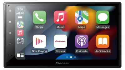 Productafbeelding van Pioneer SPH-DA360DAB-F, 2-DIN mediacentrale, capacitief 6,8" touchscreen, met