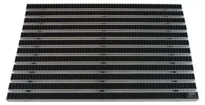 Produktbild von Emco Eingangsmatte DIPLOMAT 22mm, Bürsten Schwarz,Größe:60x40cm