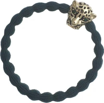 Obrázek produktu pro By Eloise London Gold Bling Jaguar Bottle Green