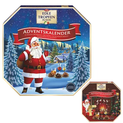 Produktbild von Trumpf Edle Tropfen in Nuss Adventskalender