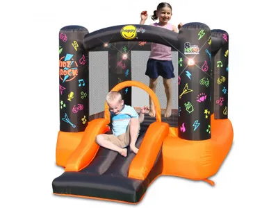 Obrázek produktu pro Happy Hop Skákací hrad MUSIC KIDZ ROCK Happy Hop