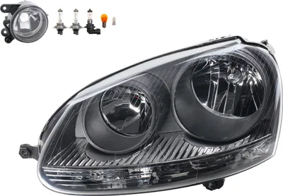 Zdjęcie produktu dla Johns, Reflektory Osram Night Breaker Laser pasuje do VW Golf V 1K 5M L 1K6941005C 1K6941005D 1K6941005M 1K6941005A 1K6941029C 1K0941699C