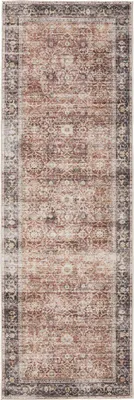 Zdjęcie produktu dla benuta prany vintage bieżnik George Wielokolorowy 80x240 cm dywan do salonu sypialni miękki orientalny
