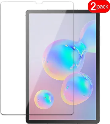 Zdjęcie produktu dla 2x osłona ekranu do Samsung Galaxy Tab S6 SM-T860 10,5 cala przezroczysta folia zapobiegająca pozostawianiu odcisków palców