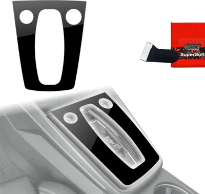 Immagine prodotto di Pellicole protettive Grizz Protector per console centrale - Audi S3 8Y Facelift (2024-2025) Nero lucido