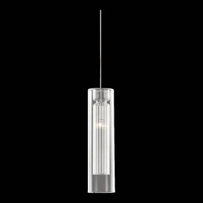 Image de MARABIS 1xG4/20W, CHROME/SMOKED L : 110, B : 110, H : 1340, Fassung G4, dimmbar