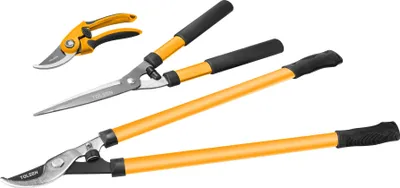 Produktbild von Tolsen Gartenscheren-Set 3-teilig