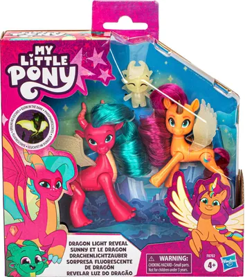 Zdjęcie produktu dla Ujawnienie figurki My Little Pony Dragon Light