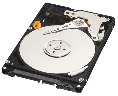 Produktbild von Western Digital 500GB Scorpio Blue, 2.5 Zoll, 500 GB, 5400 RPM, Serial ATA II, 8 MB