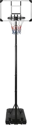 Produktbild von vidaXL Basketballständer Transparent 280-350 cm Polycarbonat