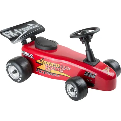 Produktbild von Small Foot 6506 Rutschauto Rennwagen, rot (1 Stück)