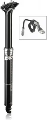 Zdjęcie produktu dla Teleskopowa sztyca podsiodłowa XLC All MTN SP-T011 Ø 31,6 mm, 420 mm, ICR, czarna