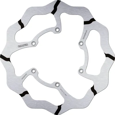 Produktbild von Galfer Df298rwsx Fixed Schwimmende Bremsscheibe Silber 280 x 3 mm Silber 280 x 3 mm