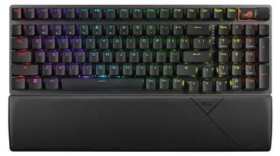 Image de Clavier ASUS ROG Strix Scope II 96 WL dt.