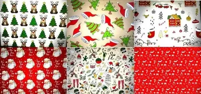Image de Papier de Noël MIX