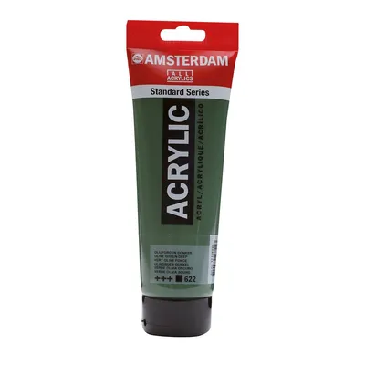 Obrázok produktu pre Amsterdam | Akrylová farba 250ml olivovo zelená tmavá