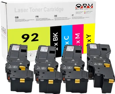 Zdjęcie produktu dla Zestaw tonerów OBV do Konica Minolta TNP-92 bizhub C3120i kolory, TNP92K TNP92C TNP92M TNP92Y