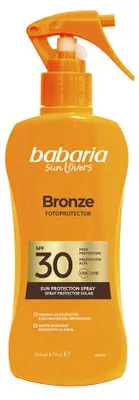 Immagine prodotto di Sarebbe Sun. Aloe Bronze Spray Protezione solare Spf30 200 ml