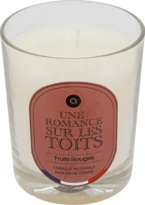 Produktbild von Nibi duftkerze rote früchte 180g  - Atmosphera créateur d'intérieur