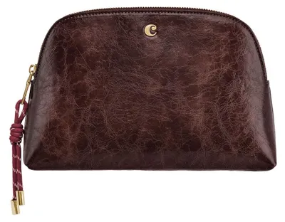Image de Sac de toilette Cacharel Philomène, couleur bordeaux