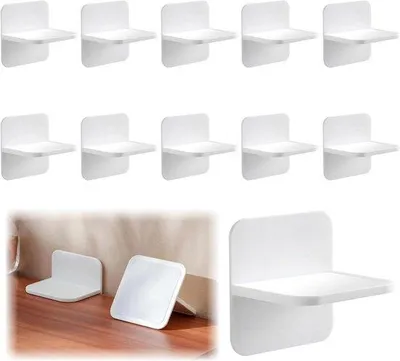Produktbild von Kantelbeveiligung für Möbel, weiß, 10 Stück, kindersicher