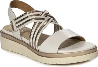 Produktbild von Tamaris Comfort  Damenschuhe Sandalette Weiß Freizeit, Schuhgröße:40 EU