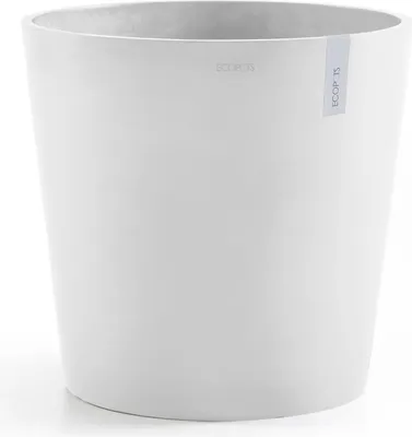 Produktbild von Ecopots Amsterdam 40 Blumentopf - L 40 cm x H 34,5 cm - Innen- und Außenbereich