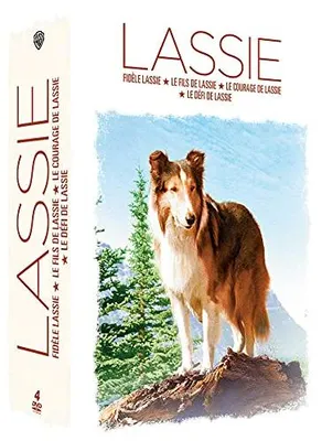Obrázek produktu pro Lassie – sbírka 4 filmů [import z Francie]