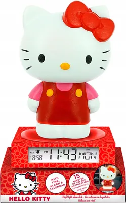 Produktbild von KIDS EUROSWAN Hello Kitty Weckerlampe HK50198