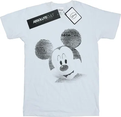 Produktbild von Disney - T-Shirt für Herren BI50888 (3XL) (Weiß)