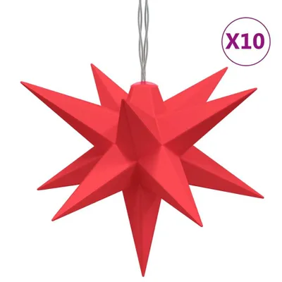Image de Lumière de Noël 10 LED rouge 10 cm