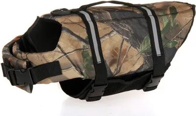 Obrázok produktu pre Reflexná záchranná vesta pre psy Light Camuflage M