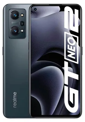 Produktbild von realme GT Neo 2, 16,8 cm (6.62"), 8 GB, 128 GB, 64 MP, Android 11, Schwarz