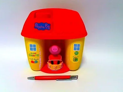 Produktbild von Clementoni Clemmy Eimer mit Peppa Pig Figur 17346